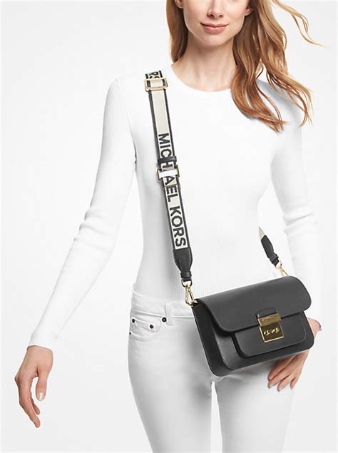 michael kors sloan nieten|Michael Kors sloan editor bag.